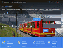 Tablet Screenshot of bookmydestination.com